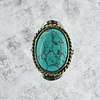Surya Tienda Holisitca - www.suryatiendaholistica.com.ar - Anillo de Piedra Turquesita de Alpaca