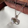 Surya Tienda Holistica - www.suryatiendaholistica.com.ar - Dije Ojo de Horus con Labradorita