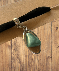 Surya Tienda Holisitca - www.suryatiendaholistica.com.ar - Collar Choker Cuarzo Verde