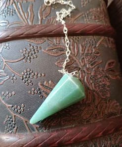 Surya Tienda Holisitca - www.suryatiendaholistica.com.ar - Péndulo cuarzo verde