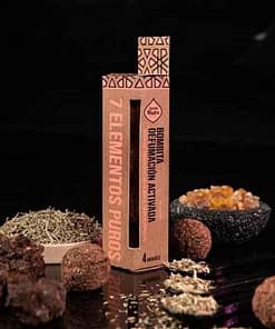 Surya Tienda Holistica - www.suryatiendaholistica.com.ar -Bombitas de Defumación Activada Sagrada Madre - 7 elementos