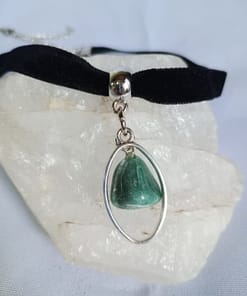 Surya Tienda Holistica - www.suryatiendaholistica.com.ar - Collar Choker Cuarzo Verde