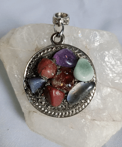 Surya Tienda Holistica - www.suryatiendaholistica.com.ar - Dije Circular 7 Chakras
