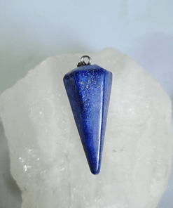 Surya Tienda Holistica - www.suryatiendaholistica.com.ar - Dije Péndulo Lapislázuli reconstituido