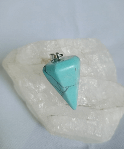 Surya Tienda Holistica - www.suryatiendaholistica.com.ar - Dije Péndulo Turquesita