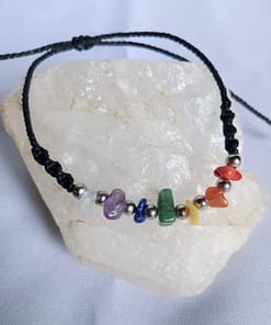 Surya Tienda Holistica - www.suryatiendaholistica.com.ar - Pulsera con Piedras de los 7 Chakras