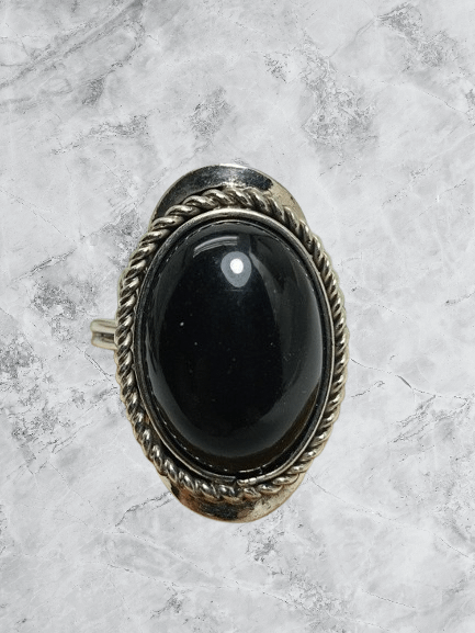 Surya Tienda Holistica - www.suryatiendaholistica.com.ar -anillo de alpaca con onix