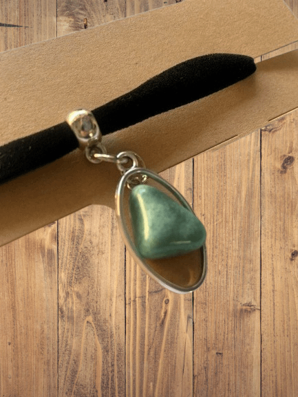 Surya Tienda Holisitca - www.suryatiendaholistica.com.ar - Collar Choker Cuarzo Verde