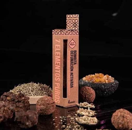 Surya Tienda Holistica - www.suryatiendaholistica.com.ar -Bombitas de Defumación Activada Sagrada Madre - 7 elementos