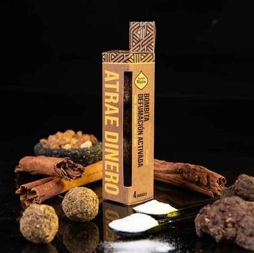 Surya Tienda Holistica - www.suryatiendaholistica.com.ar - Bombitas de Defumación Activada Sagrada Madre