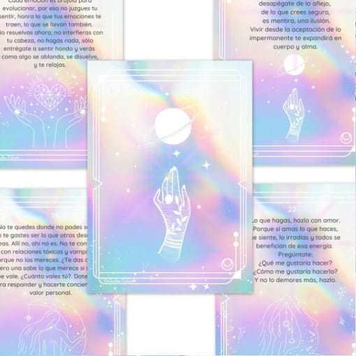 Surya Tienda Holistica - www.suryatiendaholistica.com.ar - Oráculo Esencia Estelar