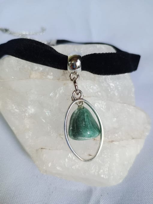 Surya Tienda Holistica - www.suryatiendaholistica.com.ar - Collar Choker Cuarzo Verde