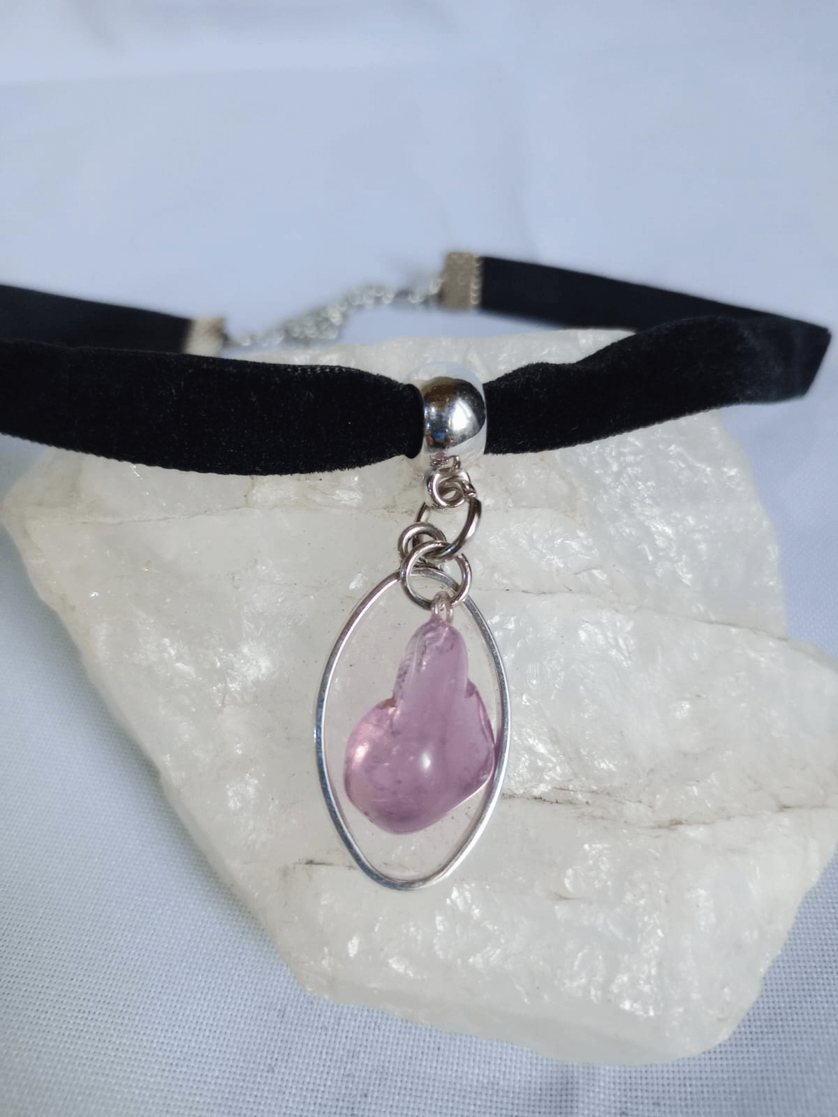 Surya Tienda Holistica - www.suryatiendaholistica.com.ar - Collar Choker Amatista