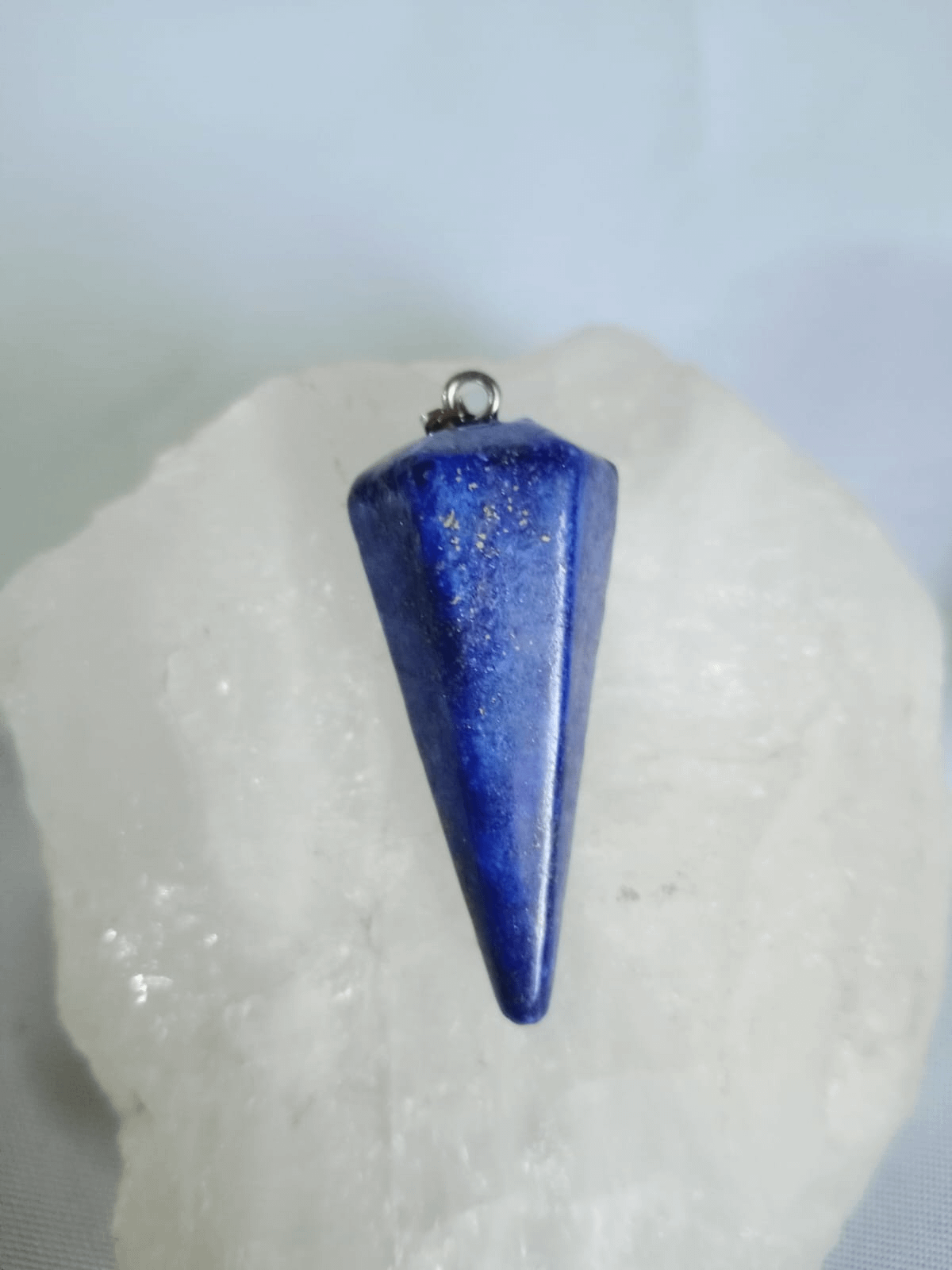 Surya Tienda Holistica - www.suryatiendaholistica.com.ar - Dije Péndulo Lapislázuli reconstituido