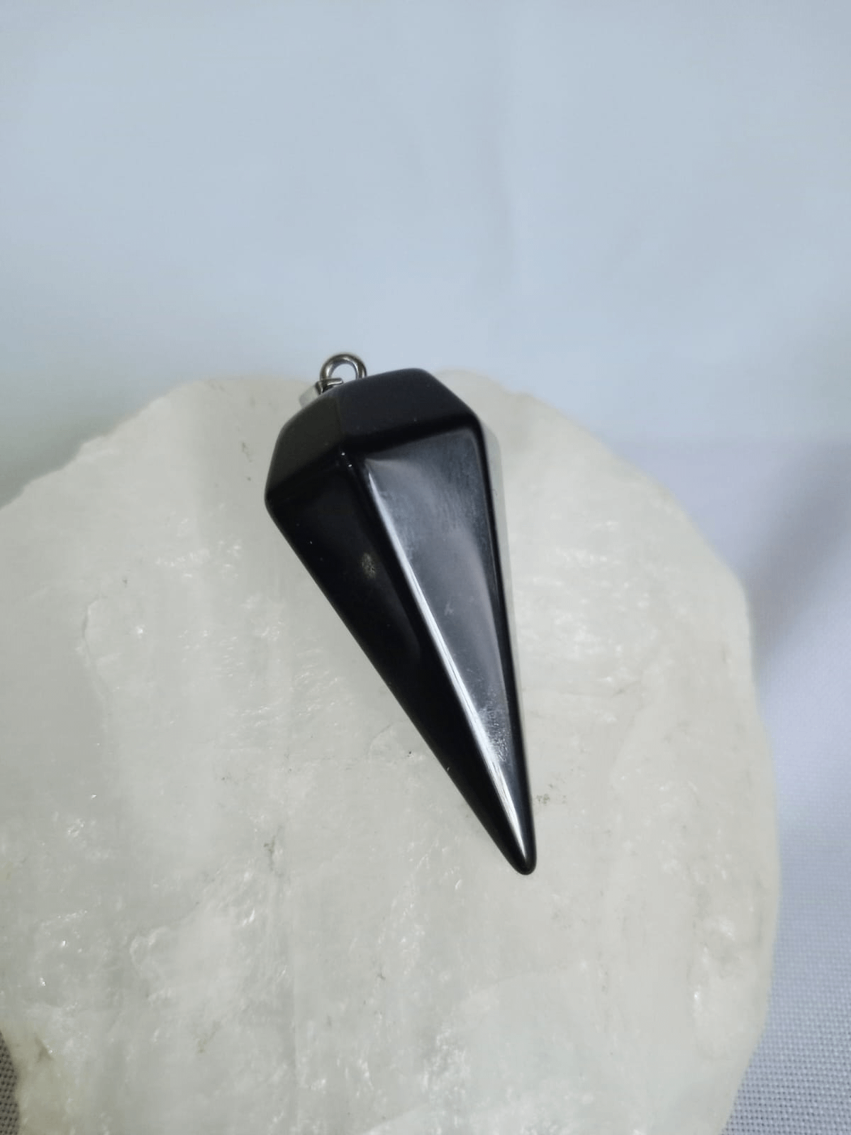 Surya Tienda Holistica - www.suryatiendaholistica.com.ar - Dije Péndulo Ónix