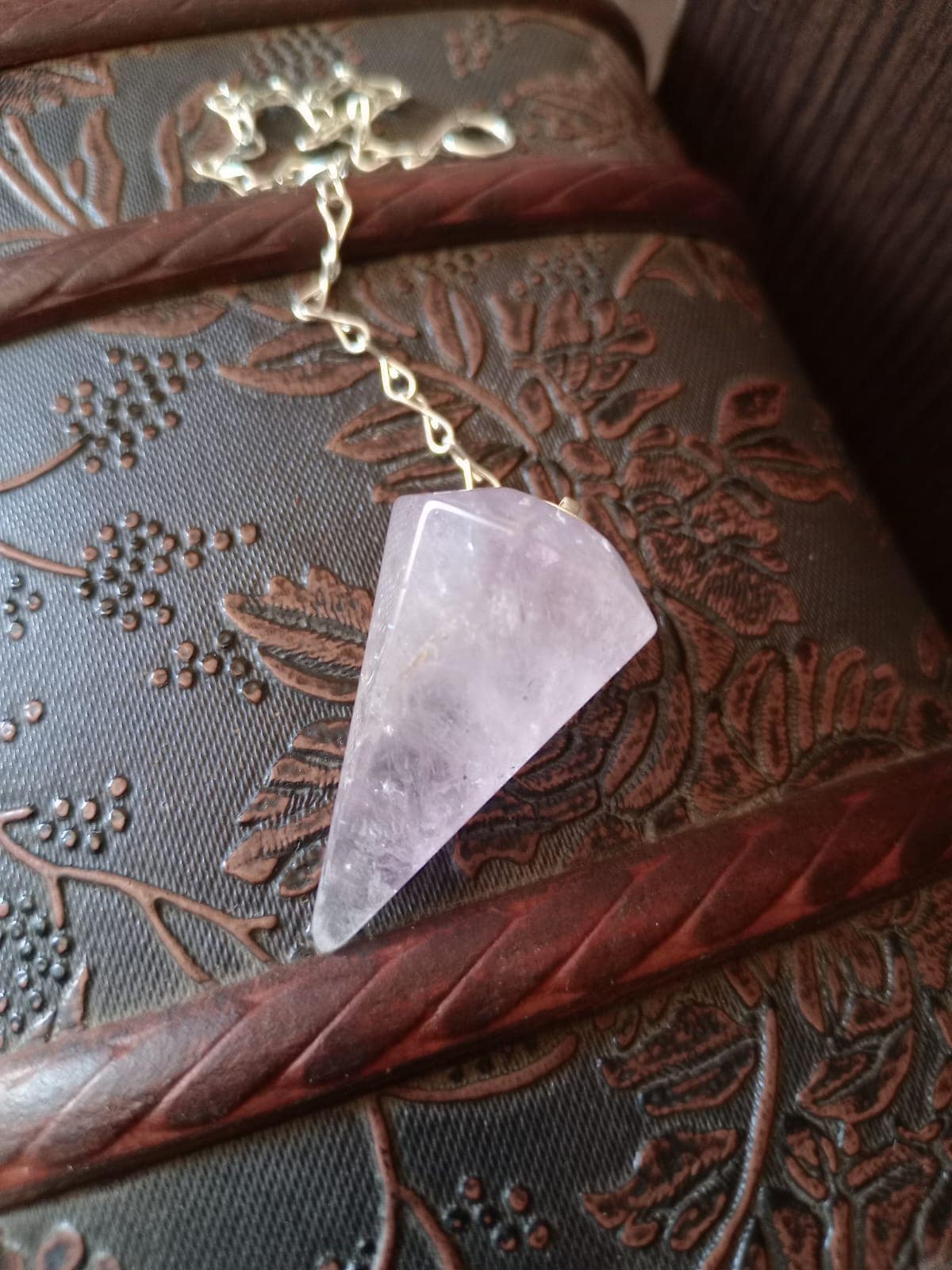 Surya Tienda Holistica - www.suryatiendaholistica.com.ar - Péndulo amatista